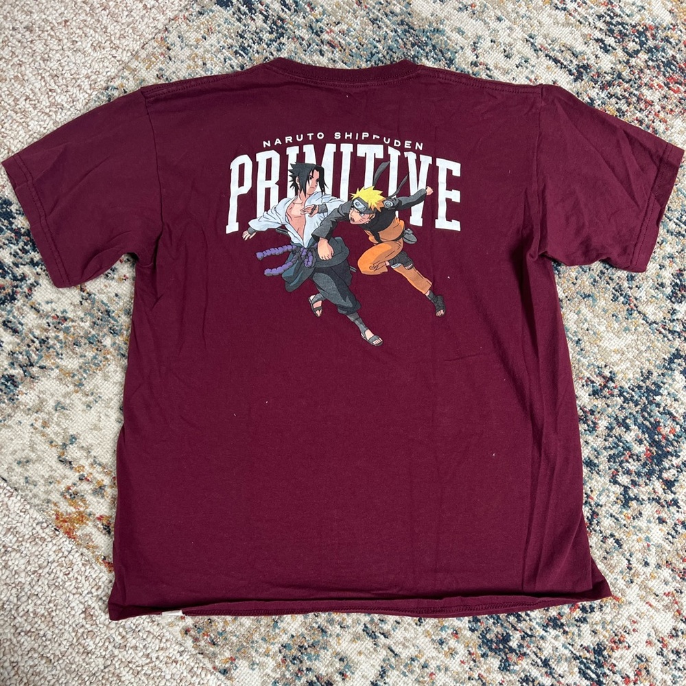 Boys Amine Naruto Shirt - Picture 5 of 7